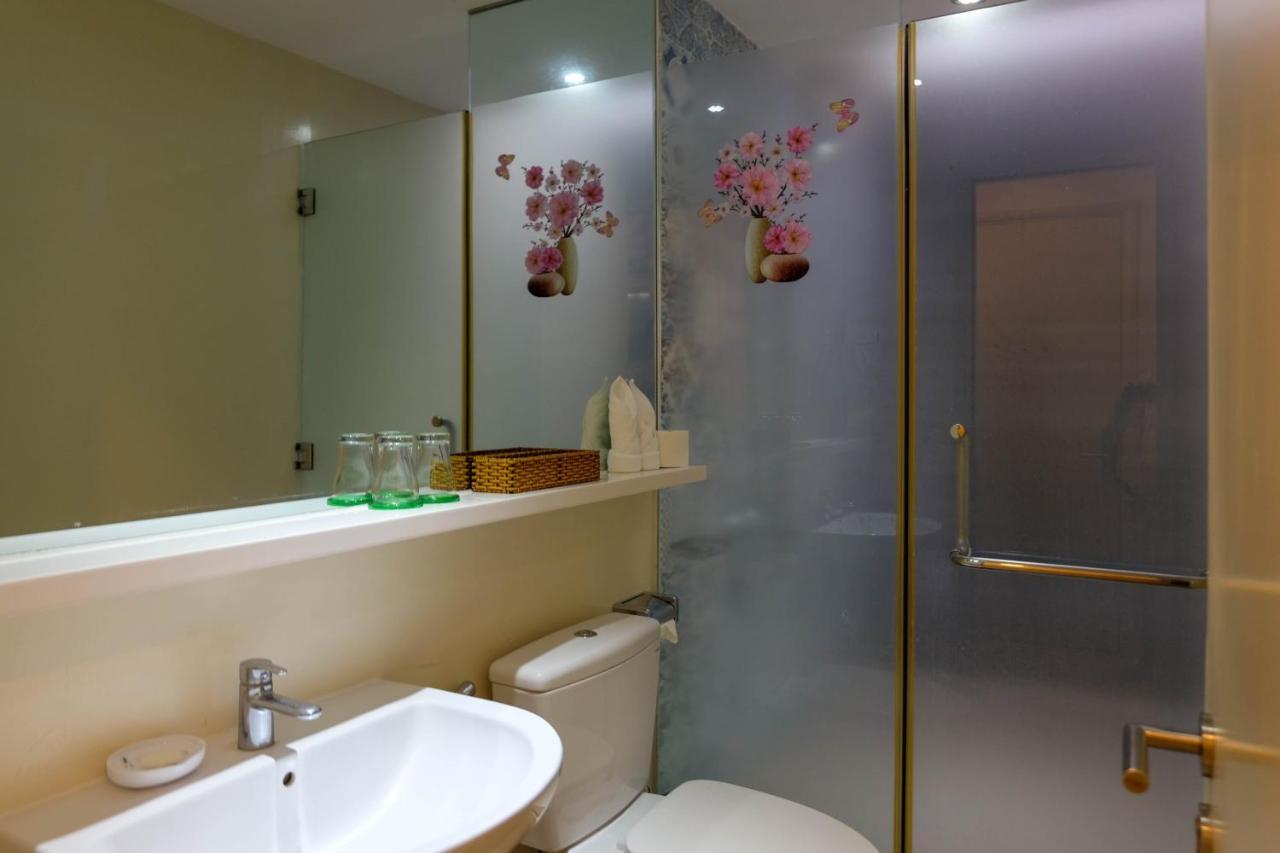 Private Villa At Oceanami Resort Phuochai 外观 照片