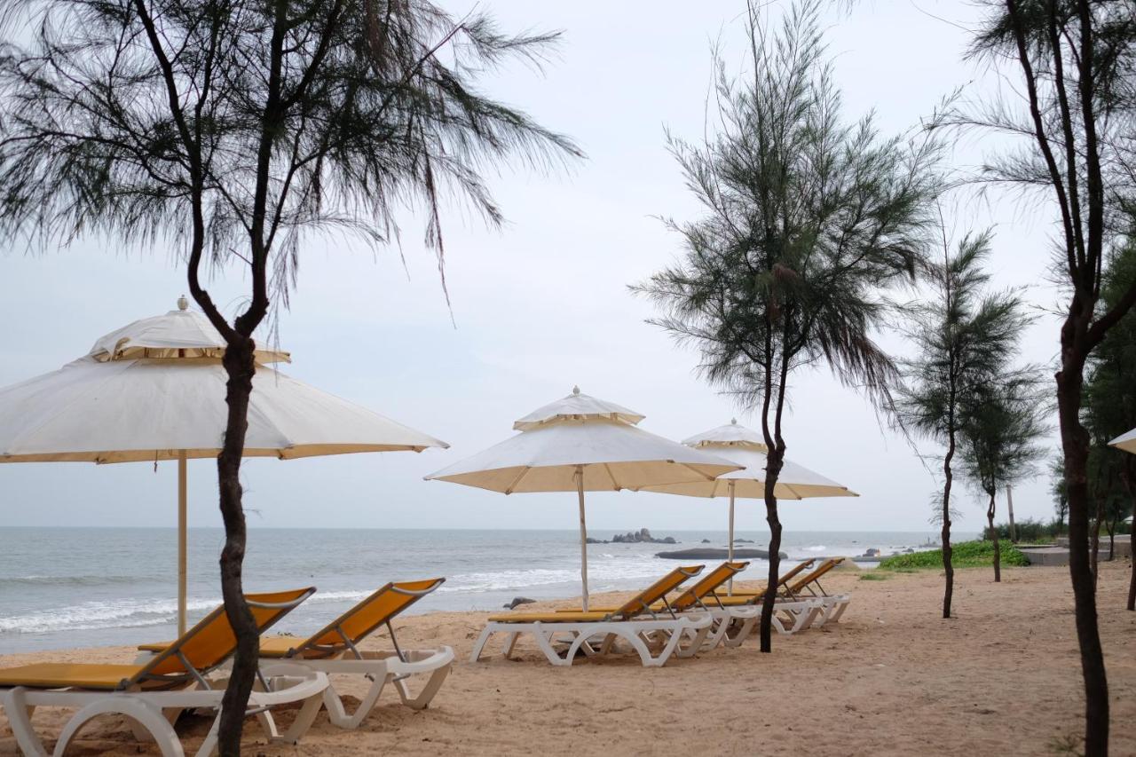 Private Villa At Oceanami Resort Phuochai 外观 照片