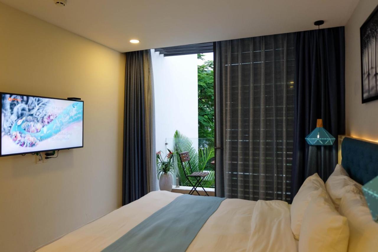 Private Villa At Oceanami Resort Phuochai 外观 照片