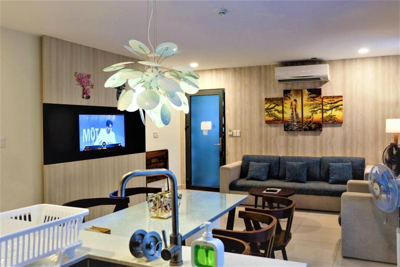 Private Villa At Oceanami Resort Phuochai 外观 照片