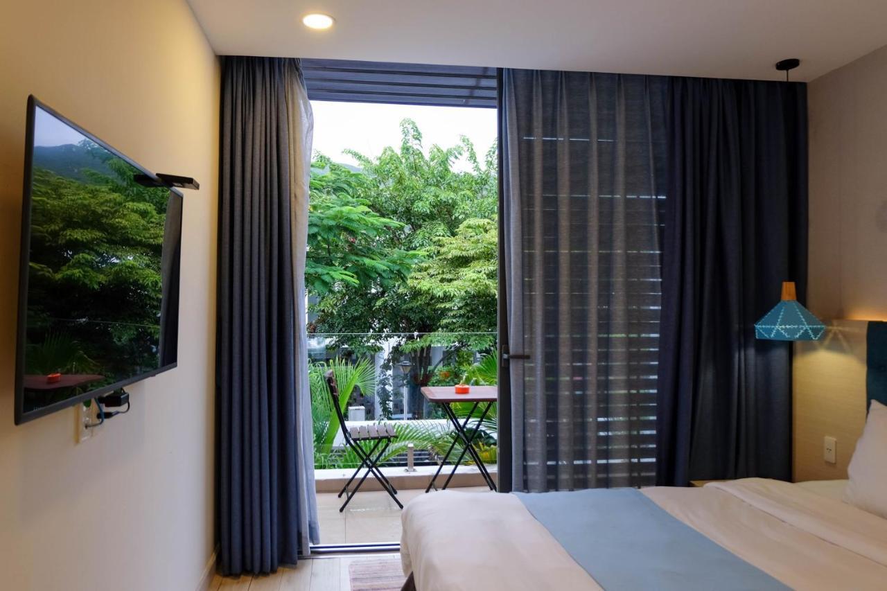 Private Villa At Oceanami Resort Phuochai 外观 照片