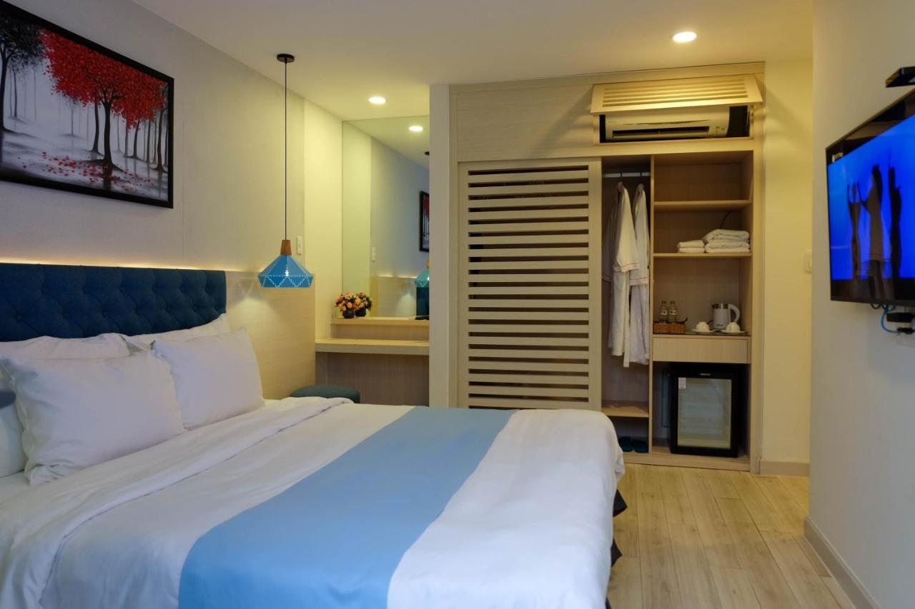 Private Villa At Oceanami Resort Phuochai 外观 照片
