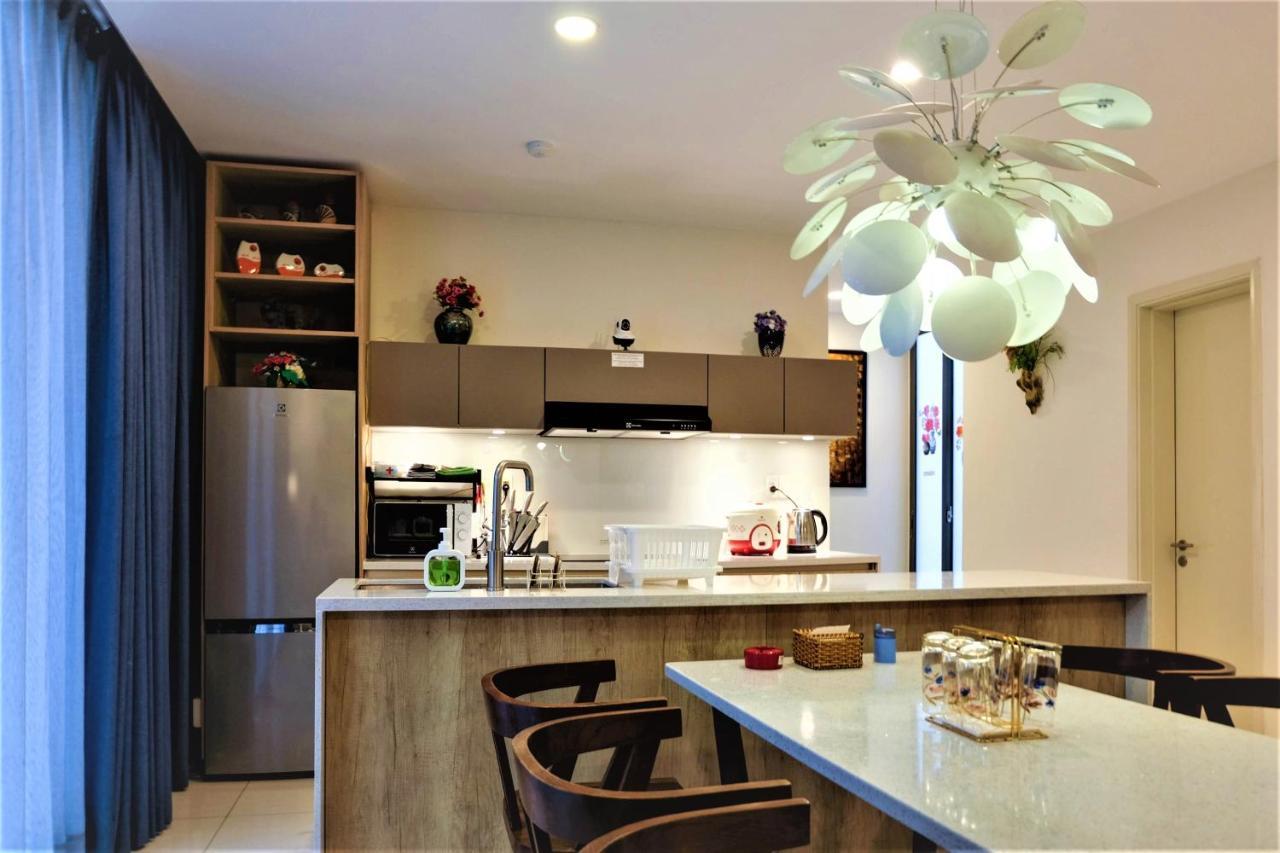 Private Villa At Oceanami Resort Phuochai 外观 照片