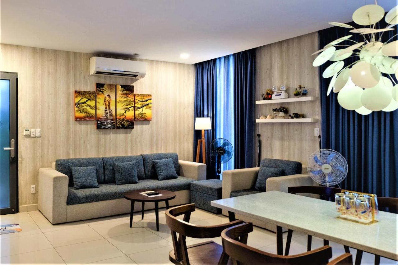 Private Villa At Oceanami Resort Phuochai 外观 照片