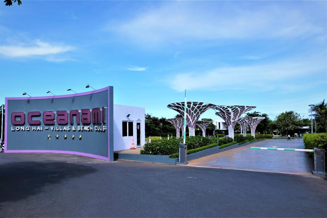 Private Villa At Oceanami Resort Phuochai 外观 照片