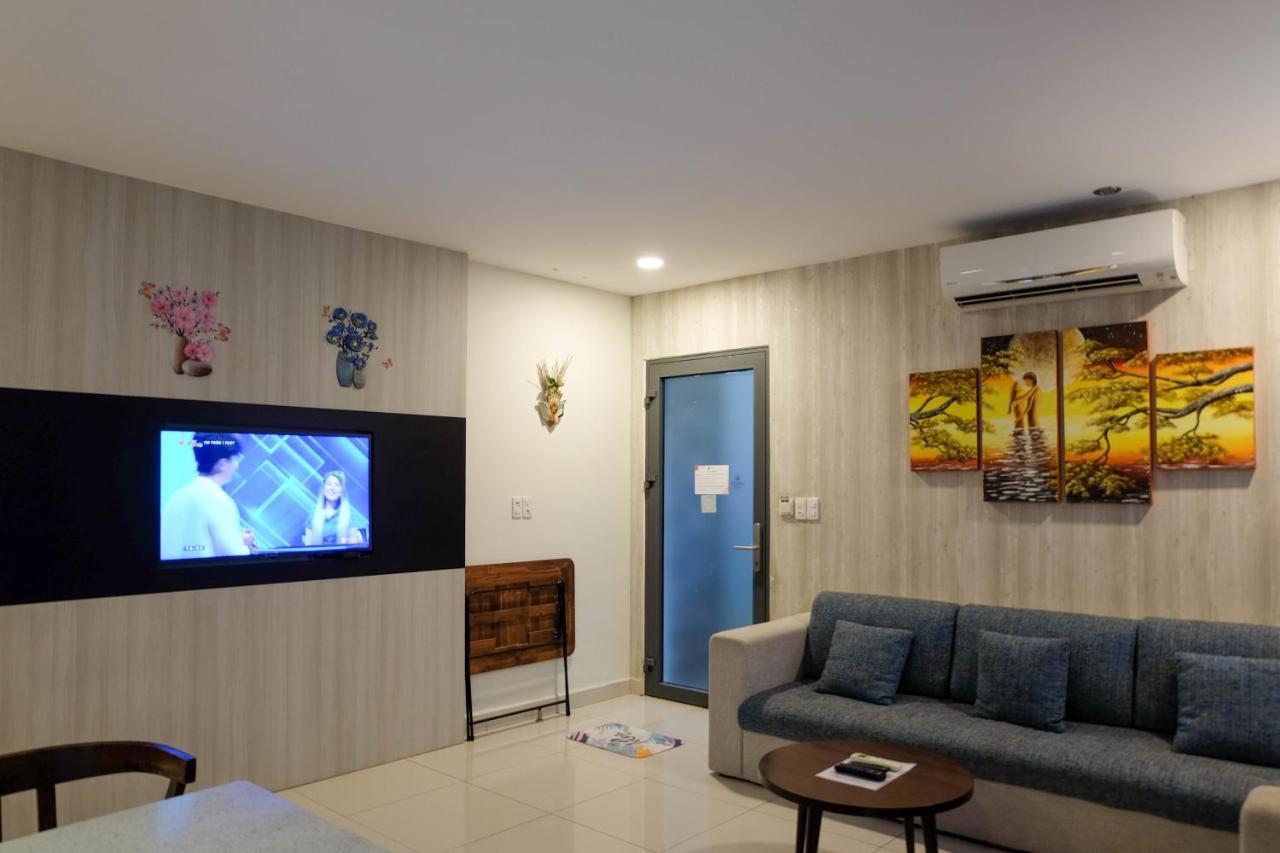 Private Villa At Oceanami Resort Phuochai 外观 照片